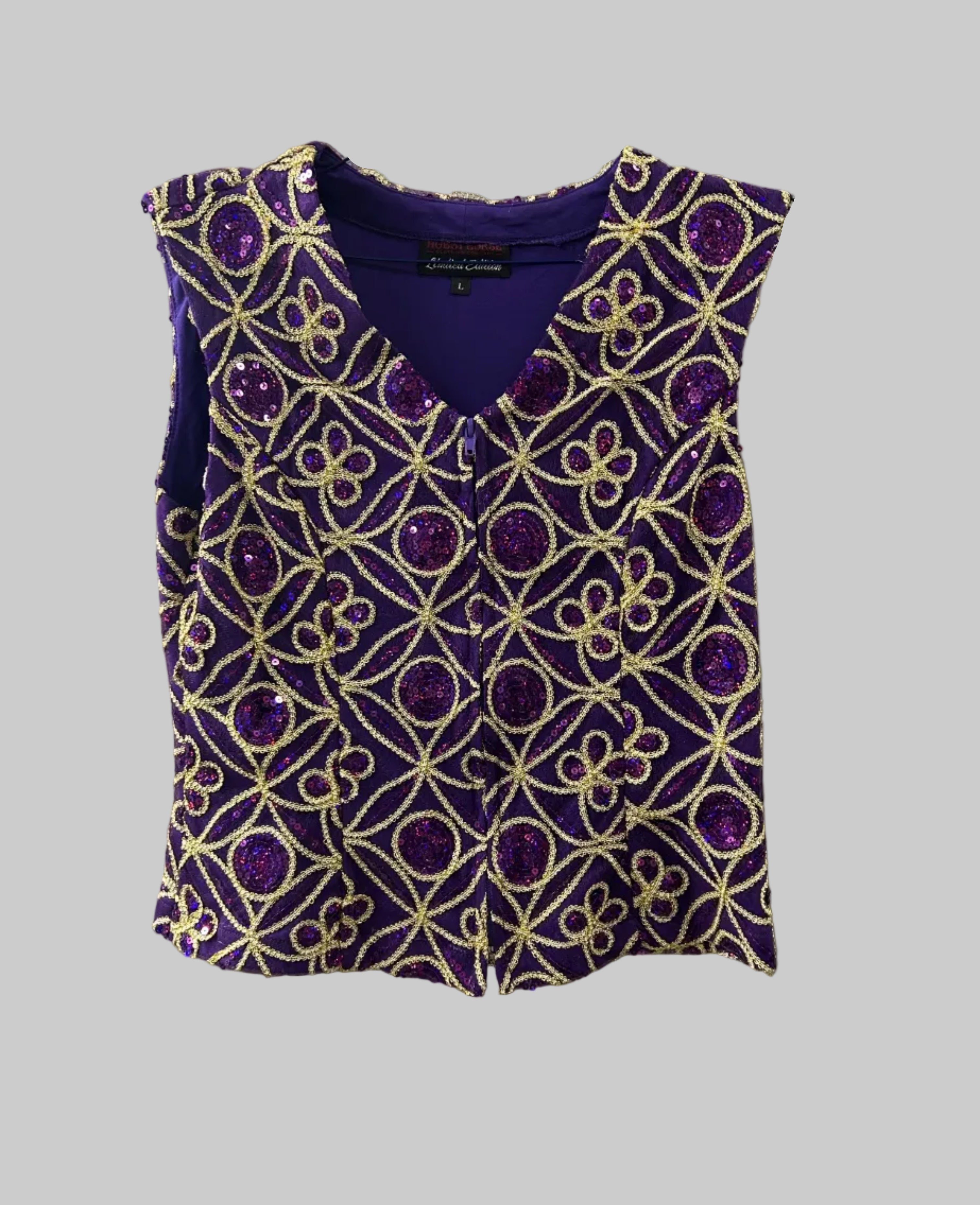 Hobby Horse Limited Edition  Womens Western Show Vest L