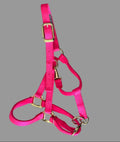 Pink Nylon Halter Medium Horse