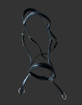 Dr. Cook Bitless Bridle Black Size Cob
