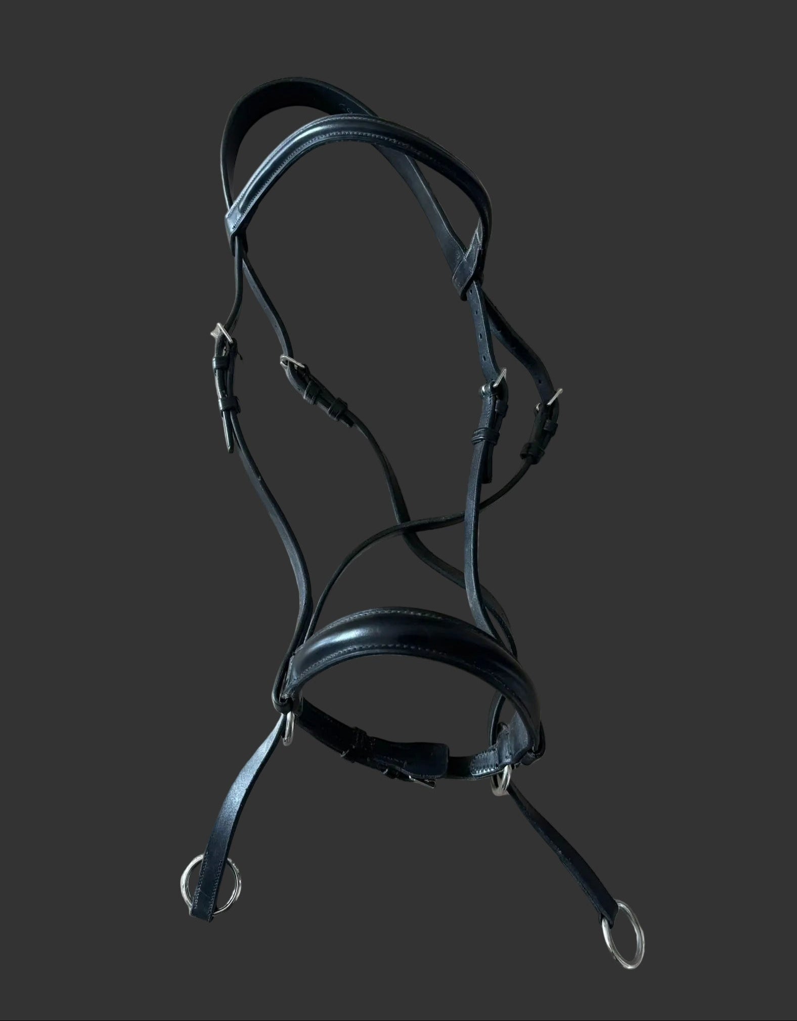 Dr. Cook Bitless Bridle Black Size Cob