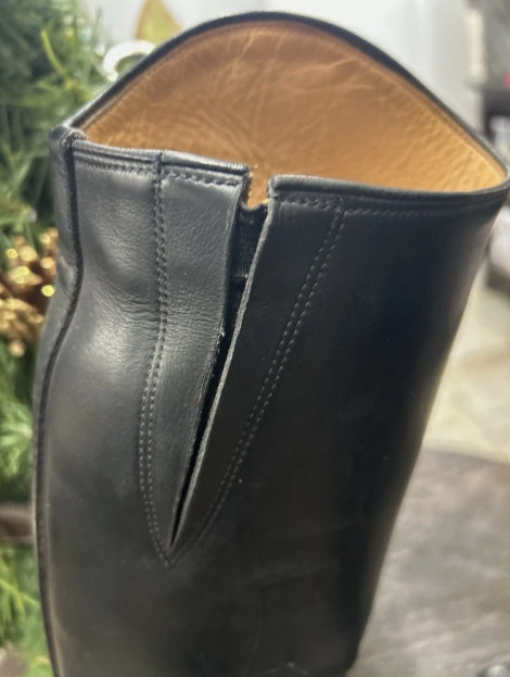 Vogel Custom Equestrian Womens Leather Field Boots 9 xxslim calf