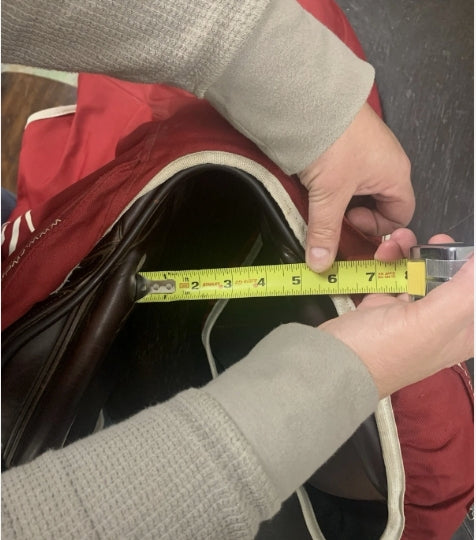 CWD Jump Saddle SE 02 3L 17.5" L M