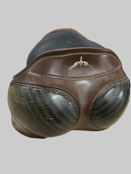 Veredus Equine Heel Protection Boots Brown Small