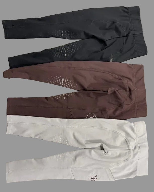 Aztec Diamond KIDS Pull On Breeches 6-7 Lot Of 3