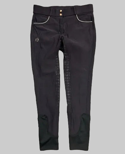 Halter Ego Black W Gold Breeches 32 Evolution