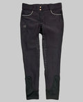 Halter Ego Black W Gold Breeches 32 Evolution