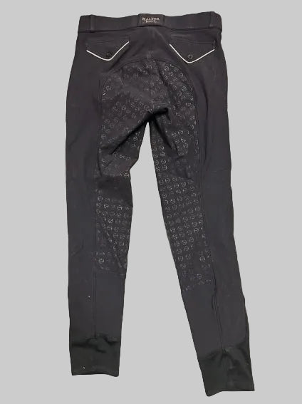 Halter Ego Black W Gold Breeches 32 Evolution