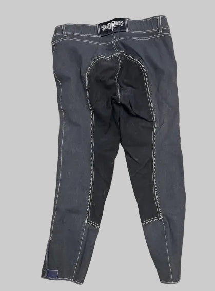 Romfh Full Seat Denim Breeches 32