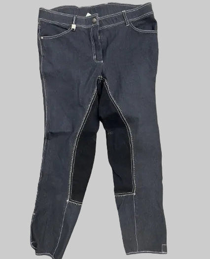Romfh Full Seat Denim Breeches 32