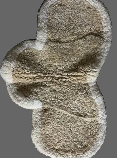 Fleeceworks Sheepskin Pad Small