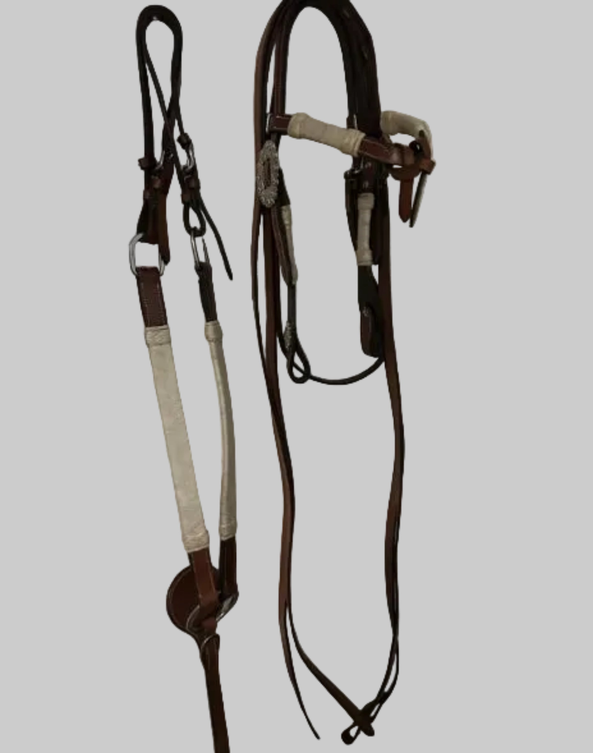 Western Headstall and Matching Breastplate set Horse size
