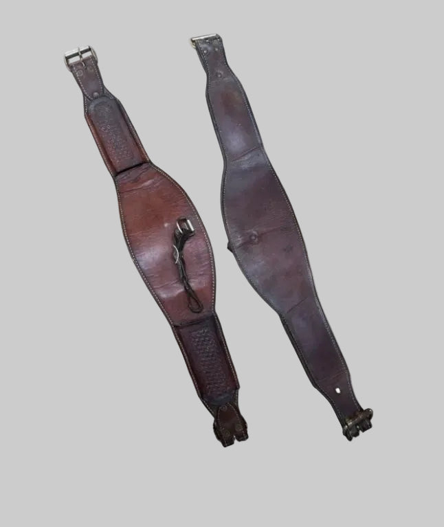 Western Back Cinch Horse Size X Wide Basket Weave