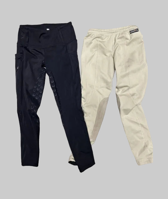 Kids Pull On Breeches Kerrits Fits Stu S