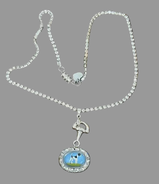 Terrier Custom necklace piece by designer Nina Winternheimer