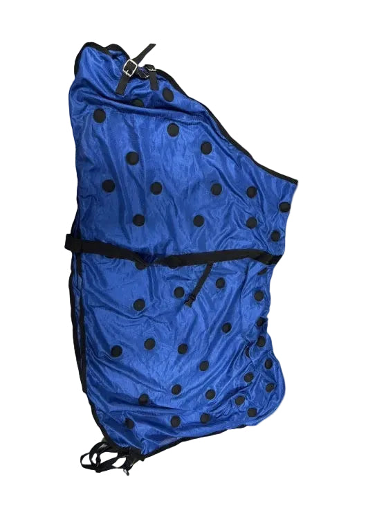 Duratech Magnetic Horse Sheet Blue/ Black 74