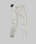 HR White Full Seat Breeches 32