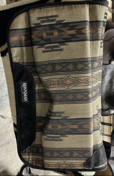 Reinsman Non Slip Extra Padded Western Saddle Pad