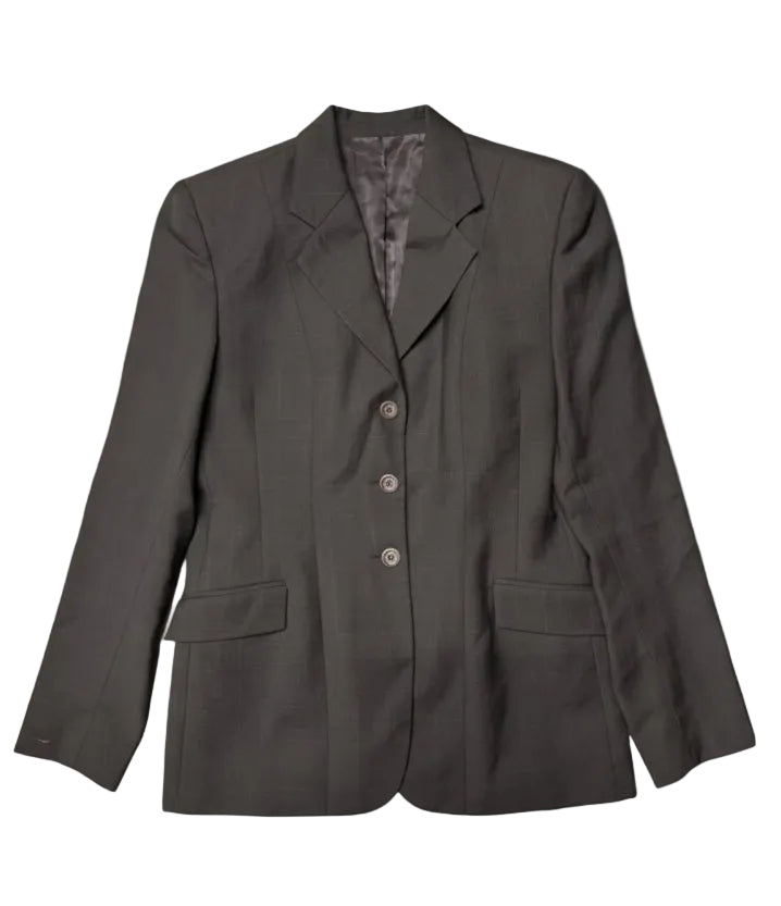 Marigold Equestrian Hunt Coat 14 Brown Pattern