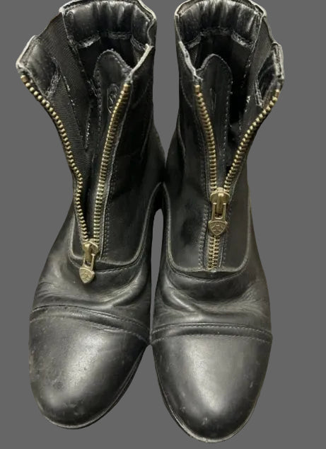 Ariat Zip Up Paddock Boots 8 B