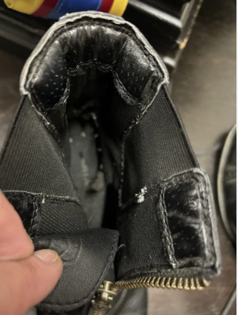 Ariat Zip Up Paddock Boots 8 B