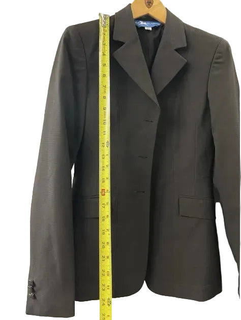Rj Classics Black Show Coat Jacket 0L Black