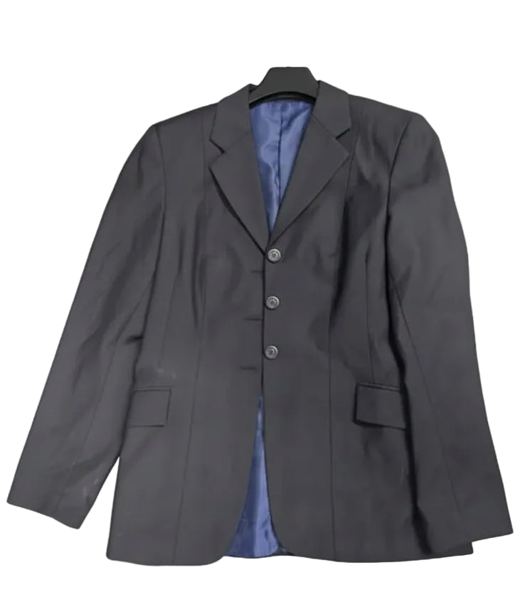 Equestrian Show Coat Elite Collection 14 T Navy