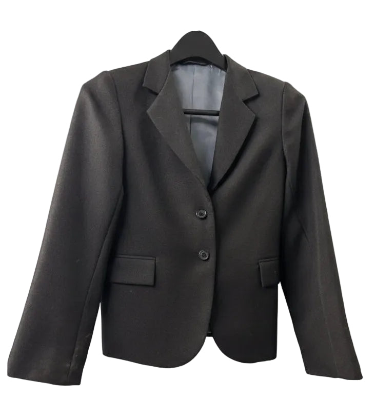 Devonaire 14 R Equestrian Show Coat Jacket Black