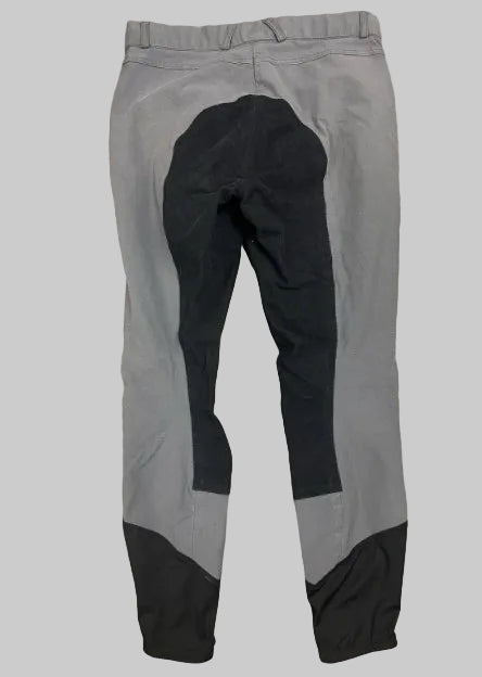 Ovation Celebrity Breeeches 32 L Gray