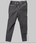 Ethos Equestrian Breeches Gray Full Seat 34