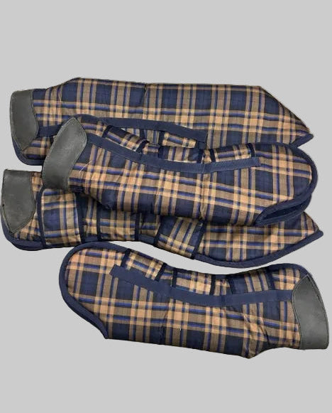 Equine Shipping Boots Horse Size