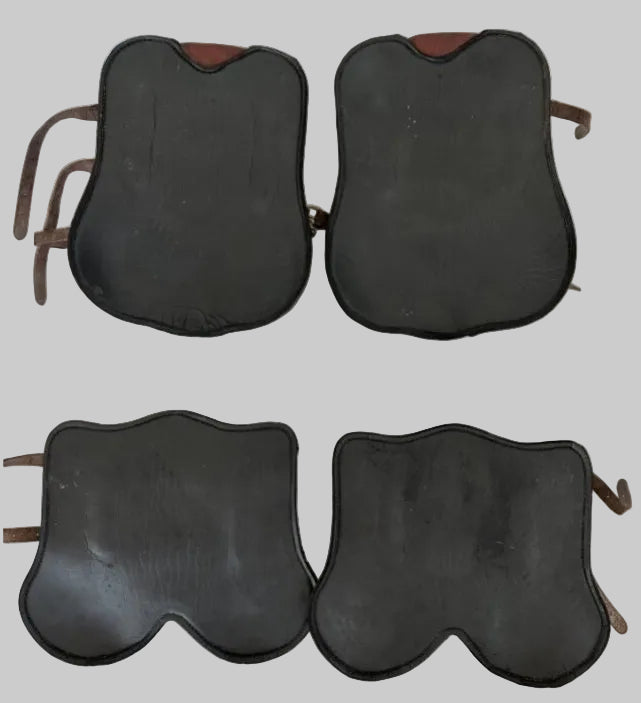 CWD Set of four front and back leather boots