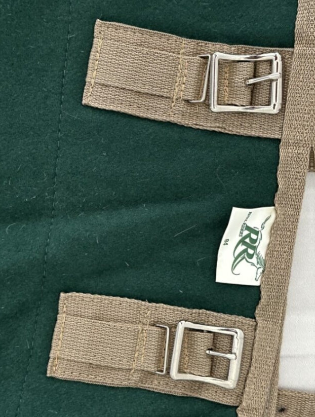 Green Wool Cooler 84