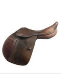 Beval 17" M Hunter Jumper Saddle The Natural
