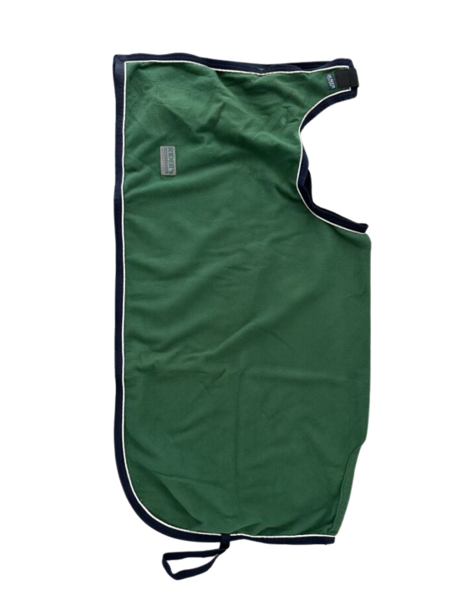 Green Riders Fleece Quarter Sheet Horse Size