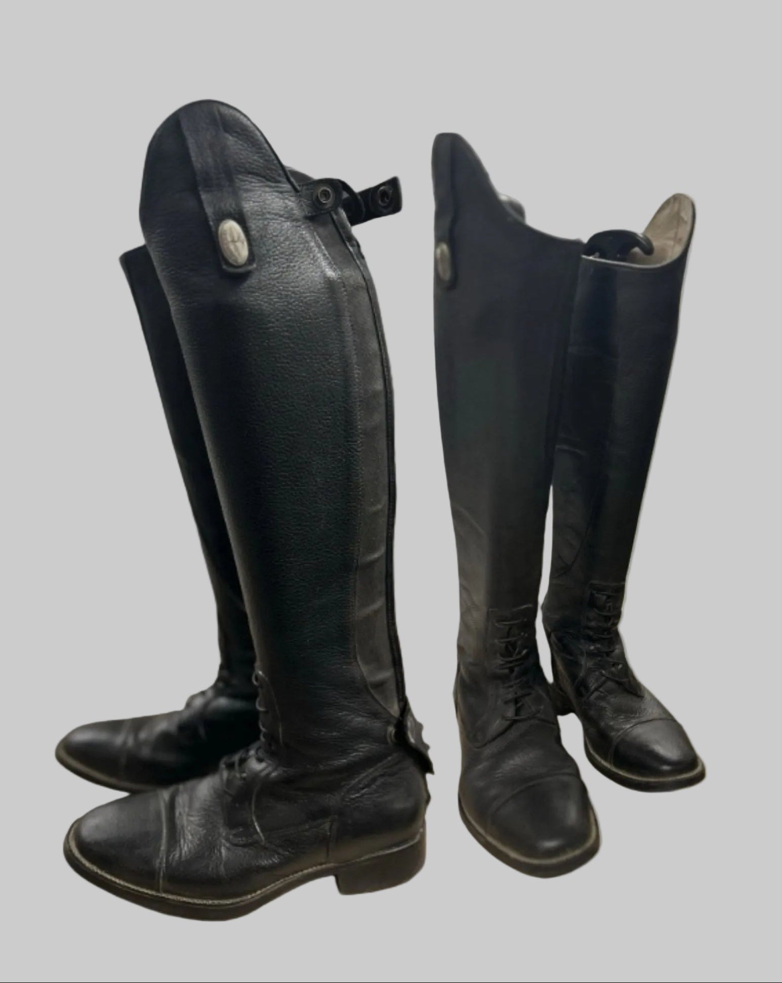 Tricolore De Niro 5.5-6 Black Field Boots