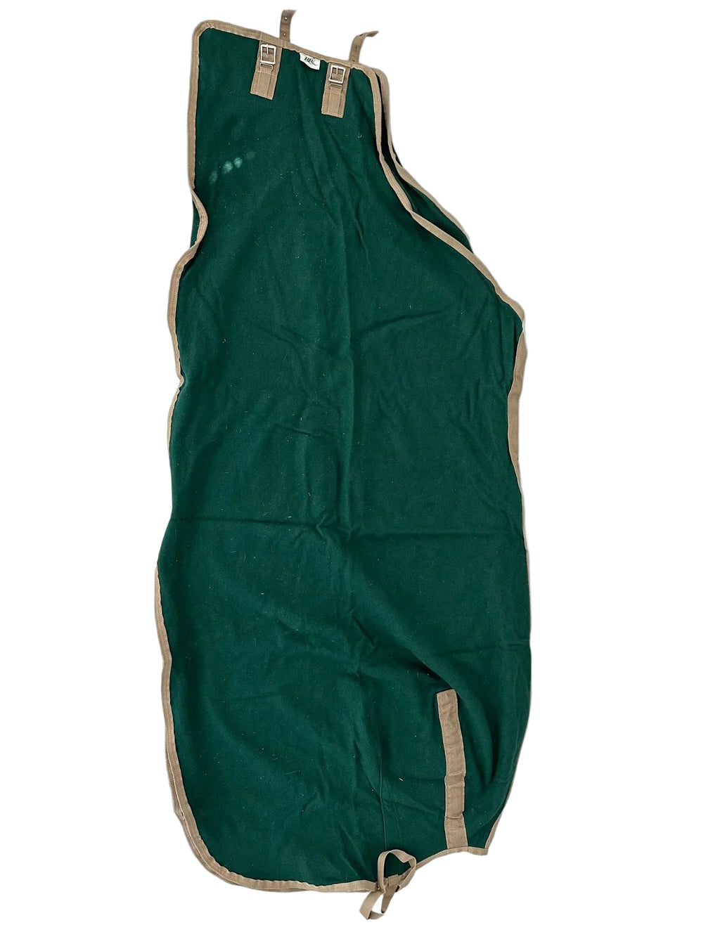 Green Wool Cooler 84