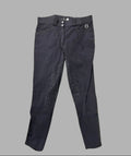 Ethos Equestrian Breeches Black Full Seat 34