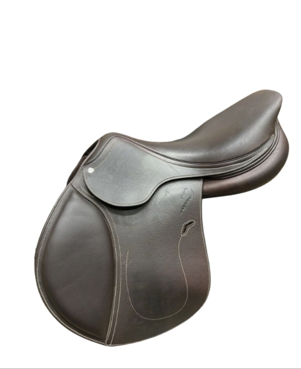 Antares Jumping Saddle 18” Seat Forward Flap M
