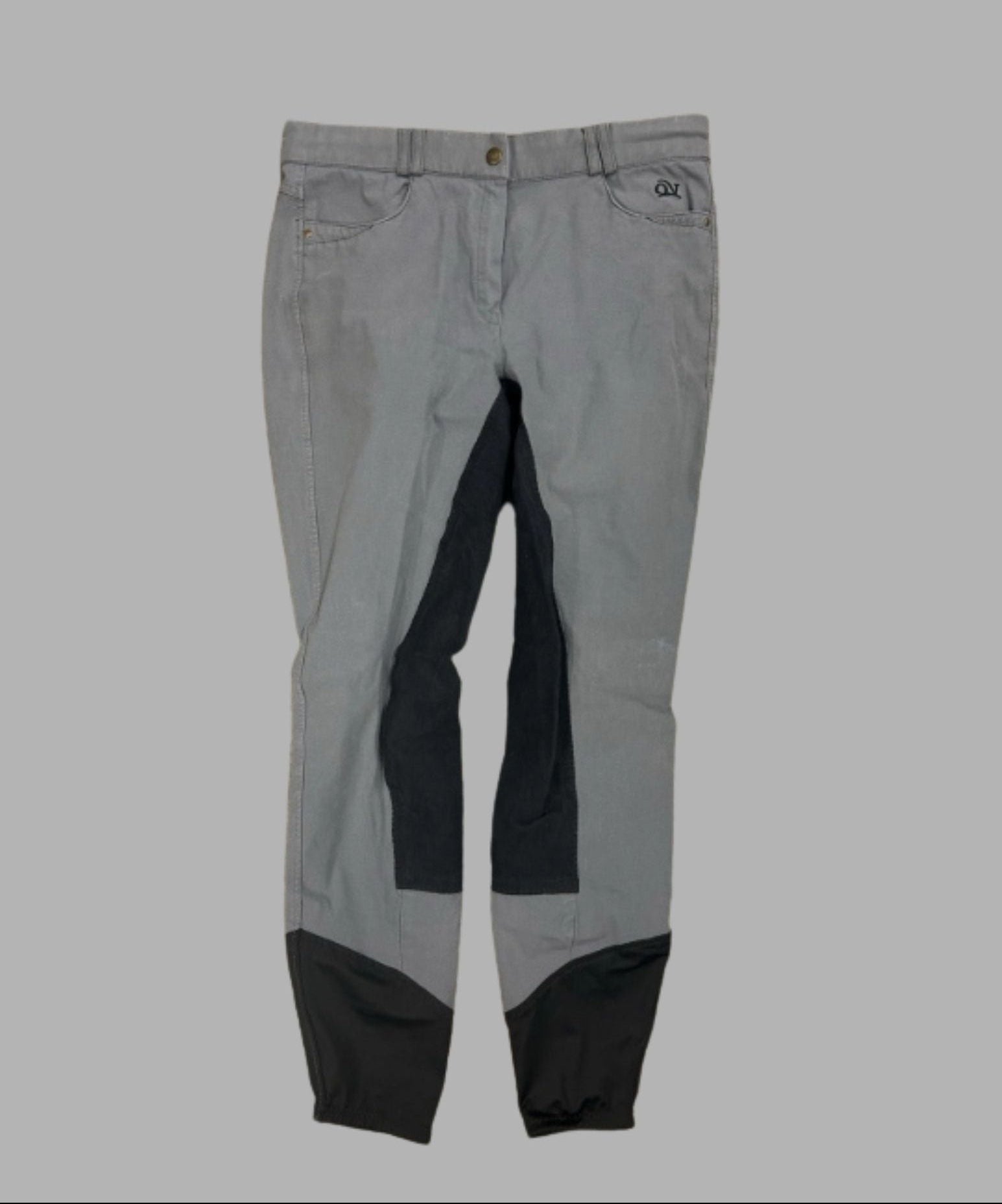 Ovation Celebrity Breeeches 32 L Gray