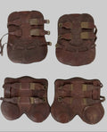 CWD Set of four front and back leather boots