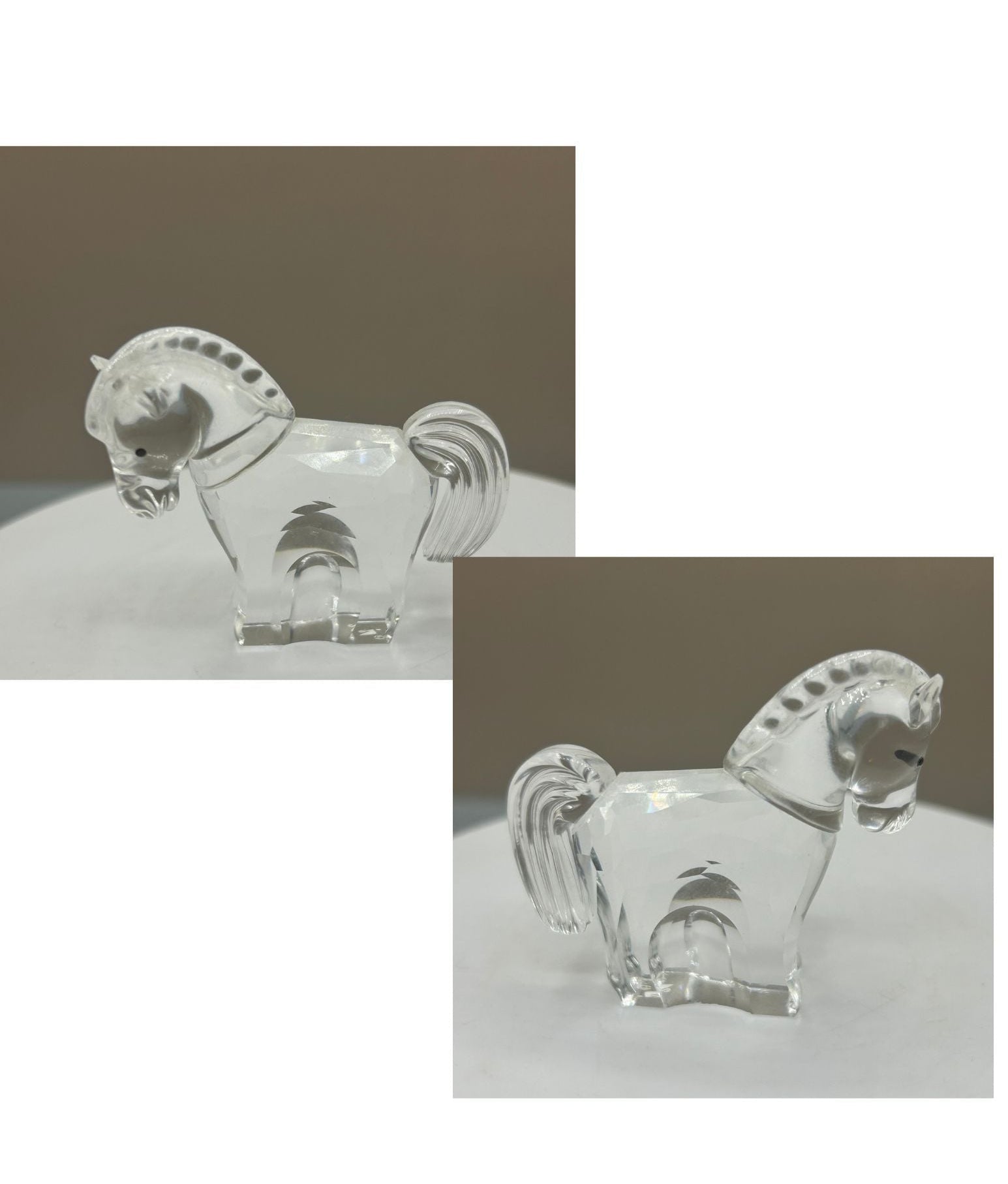 Swarovski Cyrstal Chinese Zodiac Horse