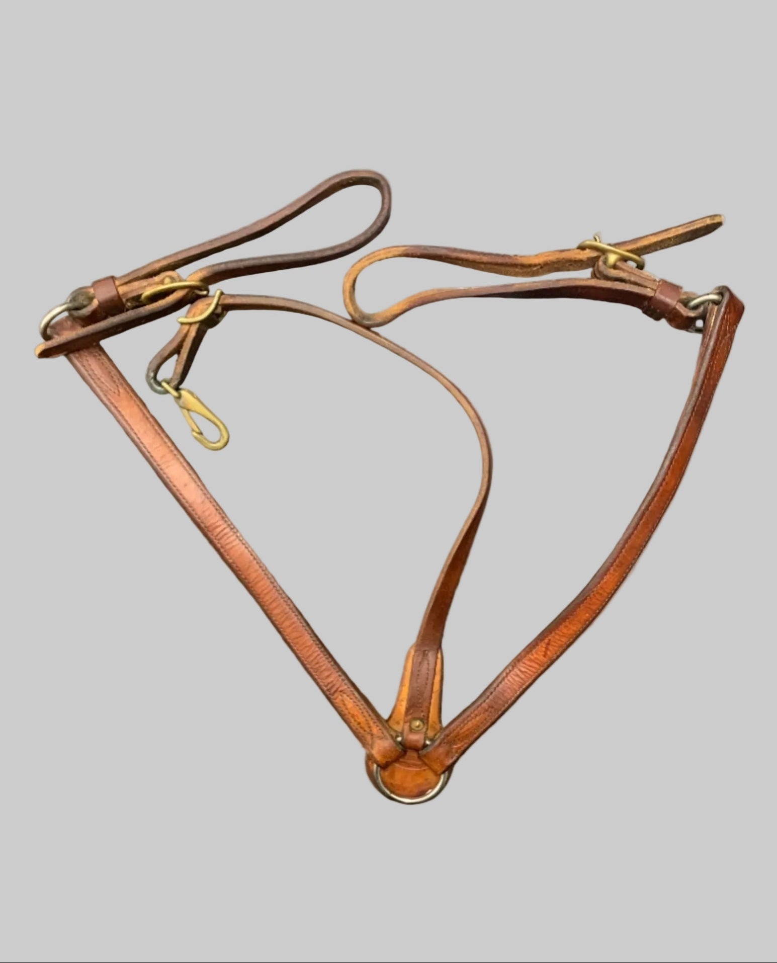 Breastplate Sturdy Less Bulky Horse
