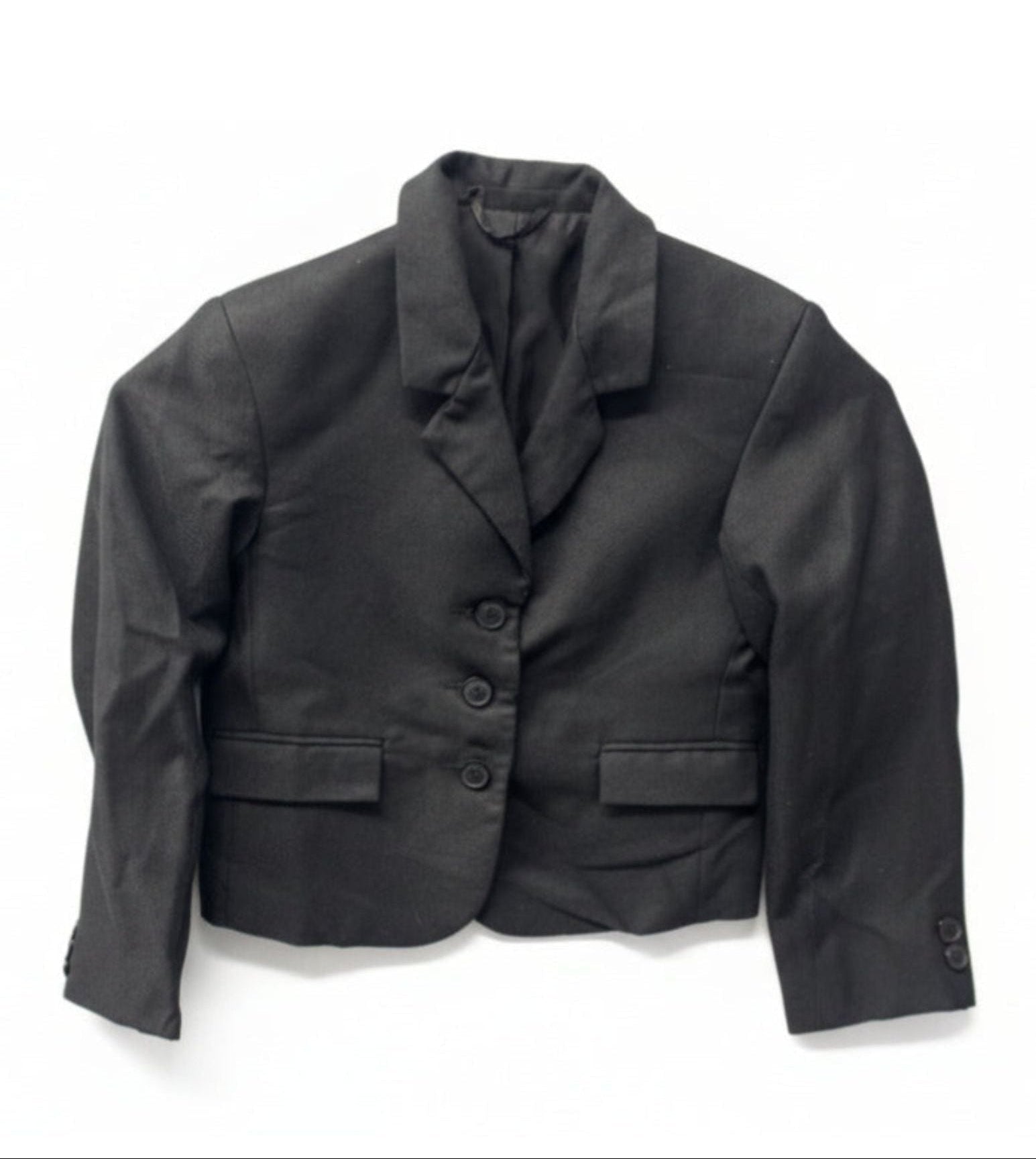 Kids Equestrian Show Coat 4 Black