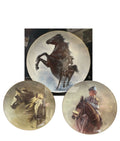 Fred Stone Collectors Plates LOT OF 3